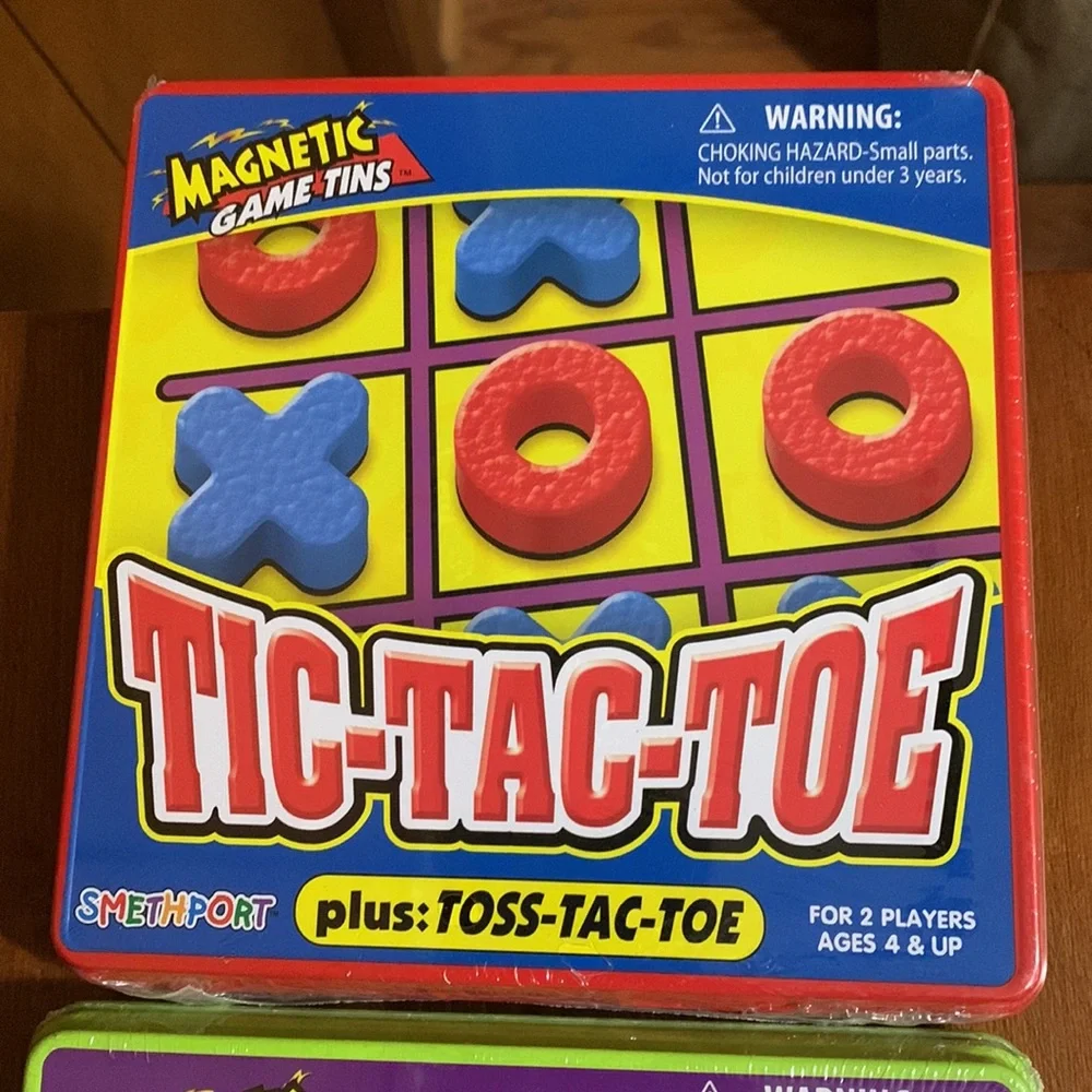 🆕 SMETHPORT TOYS- MAGNETIC 🧲 GAMES- GREAT FOR TRAVEL